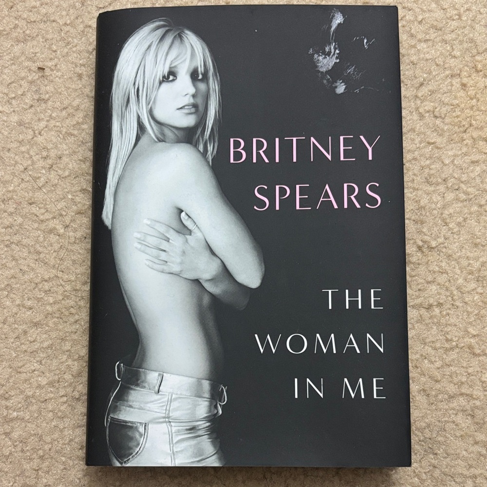 Britney Spears 'The Woman in Me' Book